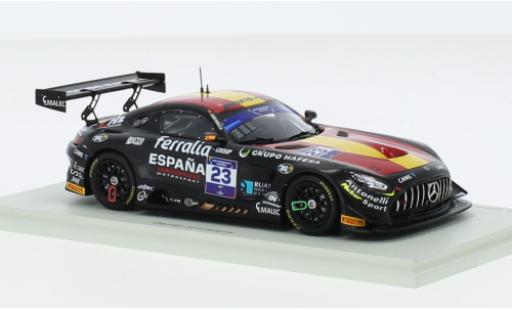 Coche miniatura Mercedes AMG GT 1/43 Spark 3 No.23 Team Spain FIA Motorsport Games GT Sprint Cup Paul Ricard 2022 Mercedes AMG GT 1/43 Spark 3 No.23 Team Spain FIA Motorsport Games GT Sprint Cup Paul Ricard 2022 coche miniatura