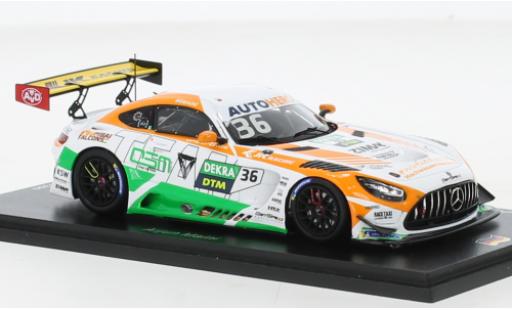 Mercedes AMG GT 1/43 Spark 3 No.36 AMG Team GetSpeed DTM 2021 coche miniatura