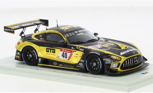 Mercedes AMG GT 1/43 Spark 3 No.40 10Q Racing Team 24h Nuerburgring 2021 coche miniatura