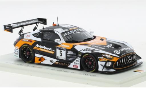 Mercedes AMG GT 1/43 Spark 3 No.5 HRT 24h Spa 2021 coche miniatura