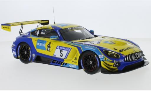 Coche miniatura Mercedes AMG GT 1/18 Spark 3 No.5 -AMG Team Black Falcon Bilstein 24h Nuerburgring 2018 Mercedes AMG GT 1/18 Spark 3 No.5 -AMG Team Black Falcon Bilstein 24h Nuerburgring 2018 coche miniatura