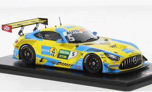 Mercedes AMG GT 1/43 Spark 3 No.5 AMG Team HRT Bilstein DTM 2021 coche miniatura