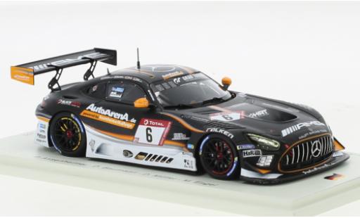 Coche miniatura Mercedes AMG GT 1/43 Spark 3 No.6 AMG Team HRT AutoArenA 24h Nuerburgring 2020 Mercedes AMG GT 1/43 Spark 3 No.6 AMG Team HRT AutoArenA 24h Nuerburgring 2020 coche miniatura