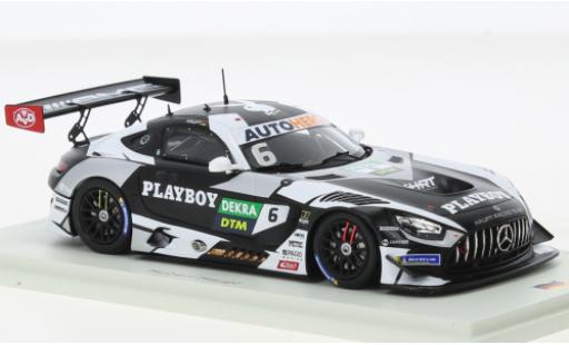 Mercedes AMG GT 1/43 Spark 3 No.6 AMG Team HRT Playboy DTM Nürburgring 2021 coche miniatura