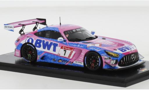 Coche miniatura Mercedes AMG GT 1/43 Spark 3 No.7 AMG Team Getspeed BWT 24h Nuerburgring 2021 Mercedes AMG GT 1/43 Spark 3 No.7 AMG Team Getspeed BWT 24h Nuerburgring 2021 coche miniatura
