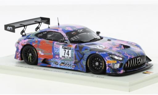 Mercedes AMG GT 1/43 Spark 3 No.74 Ram Racing 24h Spa 2020 coche miniatura
