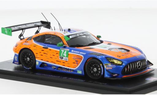 Mercedes AMG GT 1/43 Spark 3 No.74 Riley Motorsports IMSA 24h Daytona 2020 coche miniatura
