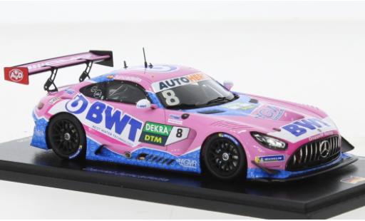 Mercedes AMG GT 1/43 Spark 3 No.8 AMG GruppeM Racing BWT DTM 2021 coche miniatura