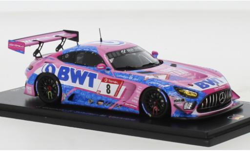 Coche miniatura Mercedes AMG GT 1/43 Spark 3 No.8 AMG Team Getspeed BWT 24h Nuerburgring 2021 Mercedes AMG GT 1/43 Spark 3 No.8 AMG Team Getspeed BWT 24h Nuerburgring 2021 coche miniatura