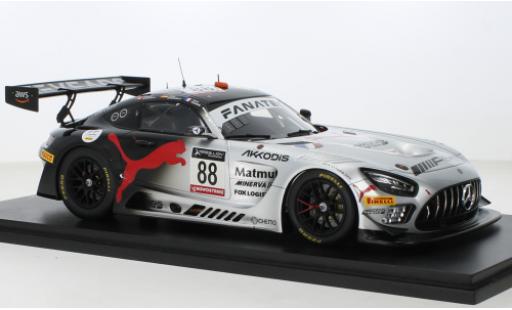 Coche miniatura Mercedes AMG GT 1/18 Spark 3 No.88 AMG Team AKKODIS ASP 24h Spa 2022 Mercedes AMG GT 1/18 Spark 3 No.88 AMG Team AKKODIS ASP 24h Spa 2022 coche miniatura