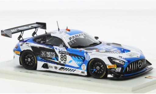 Mercedes AMG GT 1/43 Spark 3 No.89 AKKA ASP 24h Spa 2021 coche miniatura