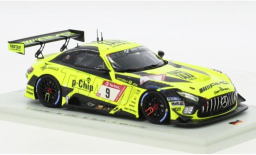 Mercedes AMG GT 1/43 Spark 3 No.9 Team GetSpeed 24h Nürburgring 2020 coche miniatura