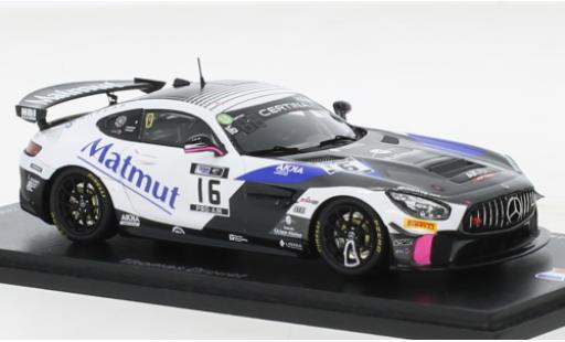 Mercedes AMG GT 1/43 Spark 4 No.16 AKKA ASP FFSA 2021 coche miniatura