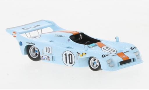 Coche miniatura Mirage GR8 1/87 Spark RHD No.10 Gulf 24h Le Mans 1975 Mirage GR8 1/87 Spark RHD No.10 Gulf 24h Le Mans 1975 coche miniatura