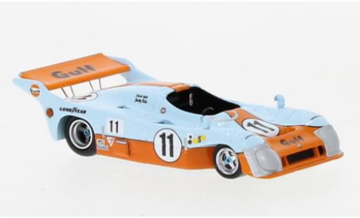 Coche miniatura Mirage GR8 1/87 Spark RHD No.11 Gulf 24h Le Mans 1975 Mirage GR8 1/87 Spark RHD No.11 Gulf 24h Le Mans 1975 coche miniatura