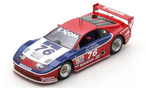 Nissan 300 1/43 Spark ZX Turbo No.76 IMSA 24h Daytona 1994 coche miniatura