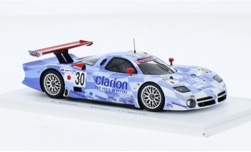 Coche miniatura Nissan R390 1/43 Spark GT1 RHD No.30 Motorsports 24h Le Mans 1998 Nissan R390 1/43 Spark GT1 RHD No.30 Motorsports 24h Le Mans 1998 coche miniatura