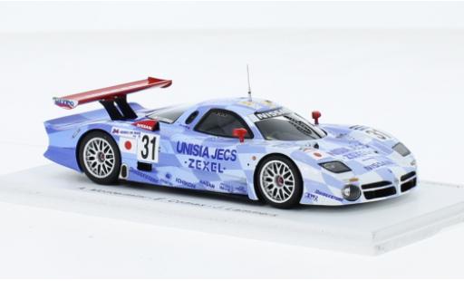 Coche miniatura Nissan R390 1/43 Spark GT1 RHD No.31 Motorsports 24h Le Mans 1998 Nissan R390 1/43 Spark GT1 RHD No.31 Motorsports 24h Le Mans 1998 coche miniatura