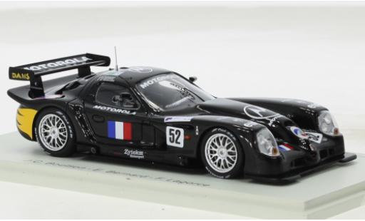 Coche miniatura Panoz Esperante 1/43 Spark GTR-1 No.52 Societe DAMS 24h Le Mans 1997 Panoz Esperante 1/43 Spark GTR-1 No.52 Societe DAMS 24h Le Mans 1997 coche miniatura