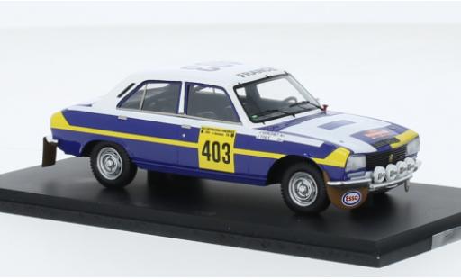 Coche miniatura Peugeot 504 1/43 Spark No.403 Rally Codasur 1979 Peugeot 504 1/43 Spark No.403 Rally Codasur 1979 coche miniatura