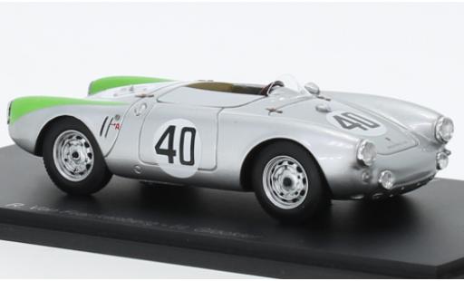 Porsche 550 1/43 Spark No.40 24h Le Mans 1954 coche miniatura