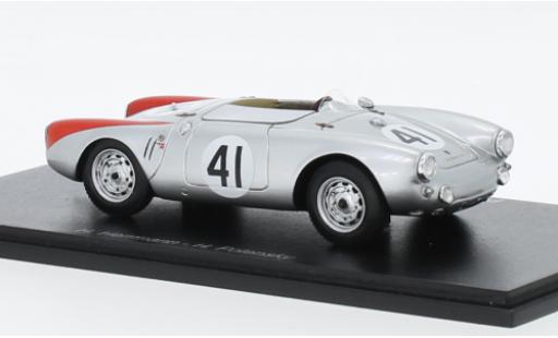 Porsche 550 1/43 Spark No.41 24h Le Mans 1954 coche miniatura