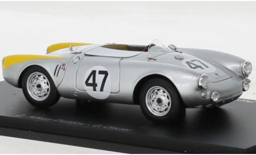 Coche miniatura Porsche 550 1/43 Spark No.47 24h Le Mans 1954 Porsche 550 1/43 Spark No.47 24h Le Mans 1954 coche miniatura