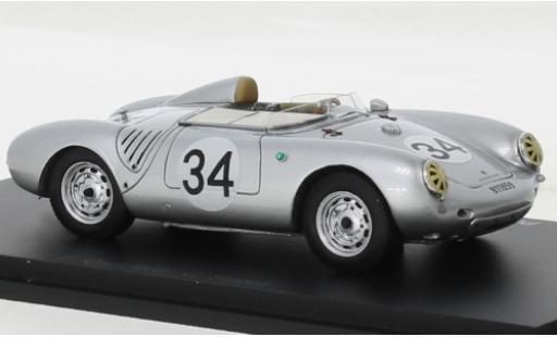 Coche miniatura Porsche 550 1/43 Spark A No.34 24h Le Mans 1957 Porsche 550 1/43 Spark A No.34 24h Le Mans 1957 coche miniatura