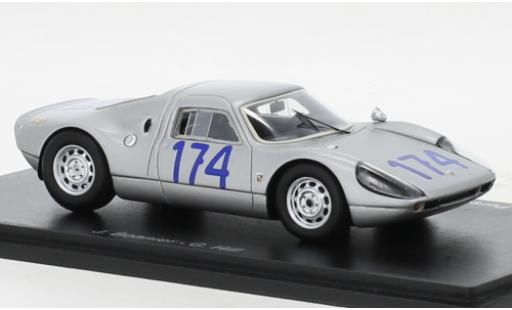 Coche miniatura Porsche 904 1965 1/43 Spark GTS No.174 Targa Florio Porsche 904 1965 1/43 Spark GTS No.174 Targa Florio coche miniatura
