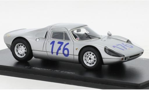 Coche miniatura Porsche 904 1965 1/43 Spark GTS No.176 Targa Florio Porsche 904 1965 1/43 Spark GTS No.176 Targa Florio coche miniatura