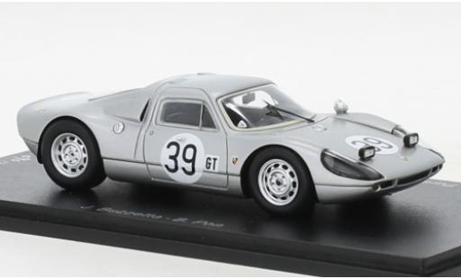 Coche miniatura Porsche 904 1965 1/43 Spark GTS No.39 12h Sebring Porsche 904 1965 1/43 Spark GTS No.39 12h Sebring coche miniatura