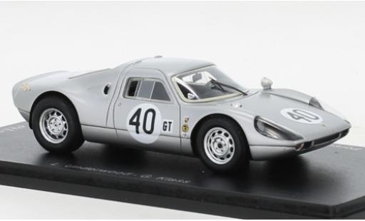 Coche miniatura Porsche 904 1965 1/43 Spark GTS No.40 12h Sebring Porsche 904 1965 1/43 Spark GTS No.40 12h Sebring coche miniatura