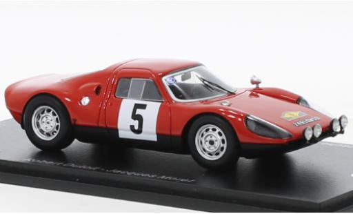 Coche miniatura Porsche 904 1/43 Spark GTS No.5 Rallye - Routes du Nord 1967 Porsche 904 1/43 Spark GTS No.5 Rallye - Routes du Nord 1967 coche miniatura