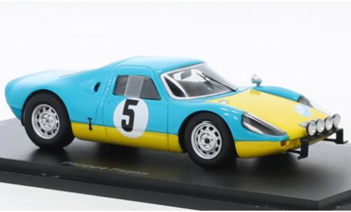Coche miniatura Porsche 904 1/43 Spark GTS No.5 Vainqueur Rallye d Elbeuf 1967 Porsche 904 1/43 Spark GTS No.5 Vainqueur Rallye d Elbeuf 1967 coche miniatura