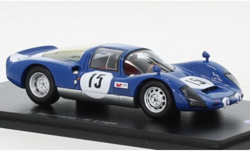 Coche miniatura Porsche 906 1/43 Spark No.15 24h Daytona 1966 Porsche 906 1/43 Spark No.15 24h Daytona 1966 coche miniatura