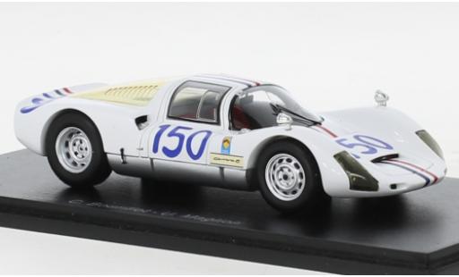 Porsche 906 1/43 Spark No.150 Targa Florio 1966 coche miniatura
