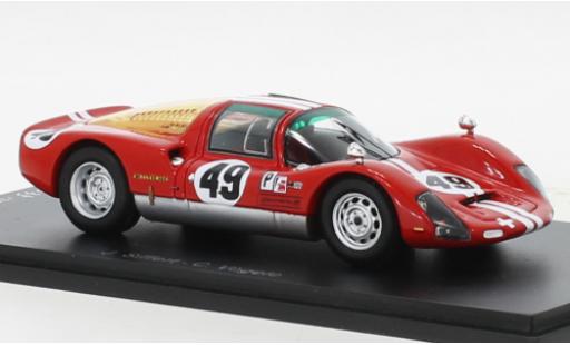 Porsche 906 1/43 Spark No.49 12h Sebring 1966 coche miniatura
