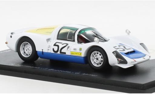 Porsche 906 1/43 Spark No.52 12h Sebring 1966 coche miniatura
