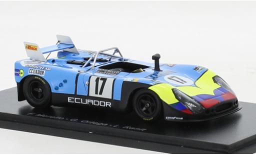 Coche miniatura Porsche 908 1974 1/43 Spark /2 RHD No.17 24h Le Mans Porsche 908 1974 1/43 Spark /2 RHD No.17 24h Le Mans coche miniatura