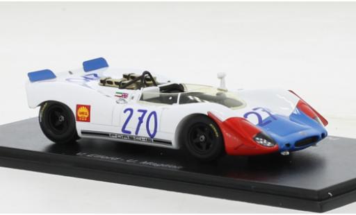 Coche miniatura Porsche 908 1969 1/43 Spark -2 RHD No.270 Targa Florio Porsche 908 1969 1/43 Spark -2 RHD No.270 Targa Florio coche miniatura