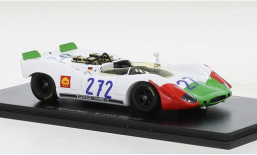 Coche miniatura Porsche 908 1969 1/43 Spark -2 RHD No.272 Targa Florio Porsche 908 1969 1/43 Spark -2 RHD No.272 Targa Florio coche miniatura