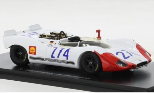 Coche miniatura Porsche 908 1969 1/43 Spark -2 RHD No.274 Targa Florio Porsche 908 1969 1/43 Spark -2 RHD No.274 Targa Florio coche miniatura