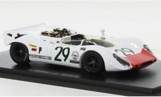 Coche miniatura Porsche 908 1969 1/43 Spark -2 RHD No.29 12h Sebring Porsche 908 1969 1/43 Spark -2 RHD No.29 12h Sebring coche miniatura