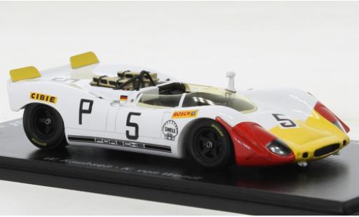 Coche miniatura Porsche 908 1969 1/43 Spark -2 RHD No.5 1000 Km Nuerburgring Porsche 908 1969 1/43 Spark -2 RHD No.5 1000 Km Nuerburgring coche miniatura