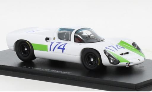 Coche miniatura Porsche 910 1/43 Spark No.174 Targa Florio 1967 Porsche 910 1/43 Spark No.174 Targa Florio 1967 coche miniatura