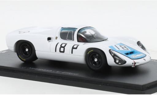 Coche miniatura Porsche 910 1/43 Spark No.18 1000 Km Nürburgring 1967 Porsche 910 1/43 Spark No.18 1000 Km Nürburgring 1967 coche miniatura