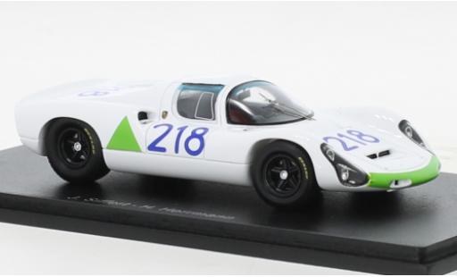 Coche miniatura Porsche 910 1/43 Spark No.218 Targa Florio 1967 Porsche 910 1/43 Spark No.218 Targa Florio 1967 coche miniatura