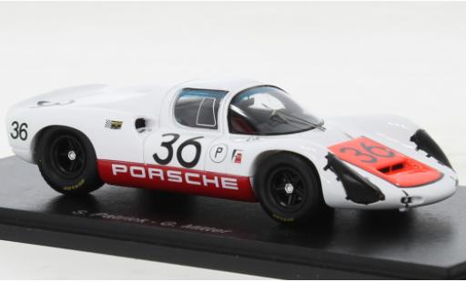 Coche miniatura Porsche 910 1/43 Spark RHD No.36 12h Sebring 1967 Porsche 910 1/43 Spark RHD No.36 12h Sebring 1967 coche miniatura