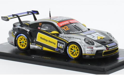 Porsche 991 GT3 Cup 1/43 Spark 911  No.12 CAT Carrera Cup Australia 2022 coche miniatura