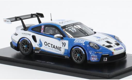 Porsche 991 GT3 Cup 1/43 Spark 911  No.19 Carrera Cup Benelux 2022 coche miniatura